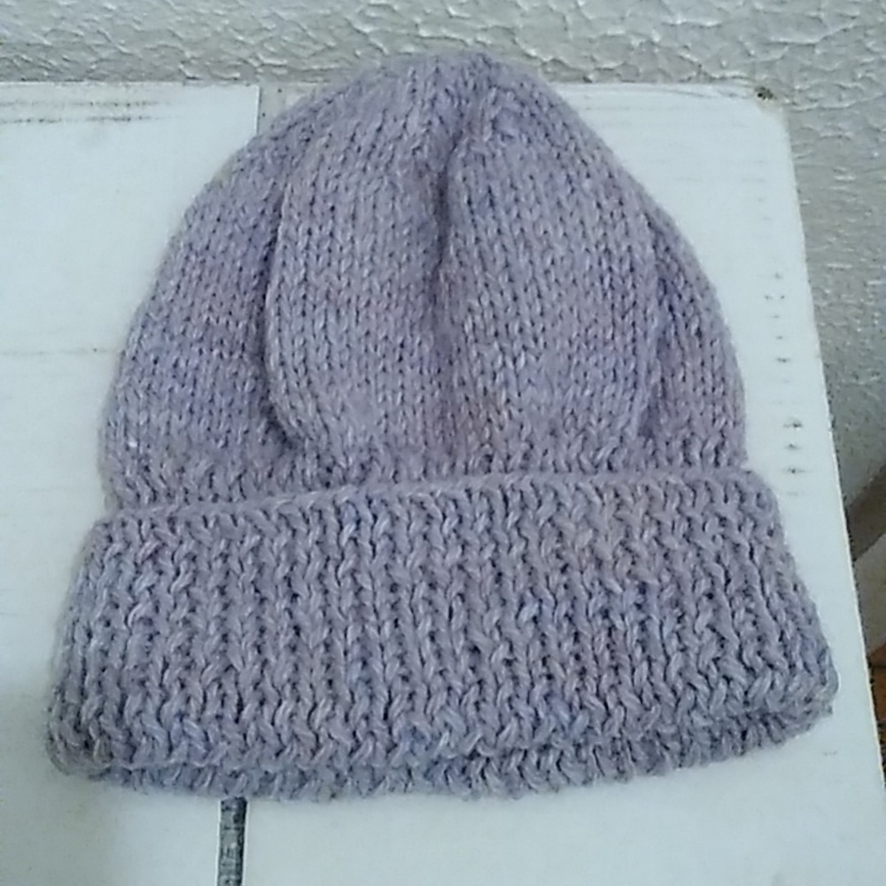 Handmade knitted hat